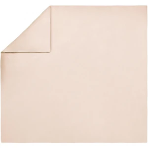 Essix Housse de couette percale de coton Royal Line - Rose blush pas cher