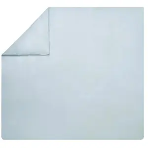 Housse de couette unie en percale de coton, PREMIÈRE Essix pas cher