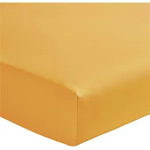 Non communiqué ESSIX Drap housse Essix Sahara en percale de coton 80 fils 180 x 200 c