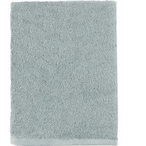 Essix Aqua Serviette de Bain, Coton, Gris Plume, 55 x 100 cm
