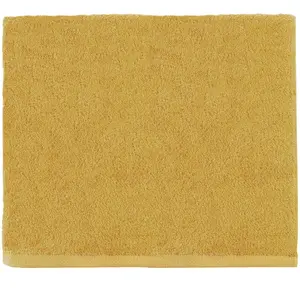 Essix Aqua Drap de Bain, Coton, Jaune Safran, 90 x 170 cm pas cher