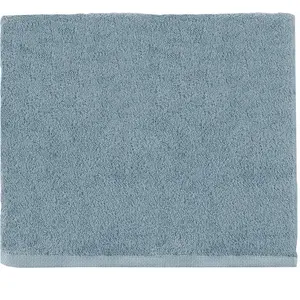 Essix Aqua Drap de Bain, Coton, Bleu Baltique, 90 x 170 cm