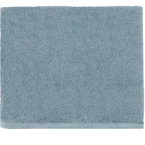 Essix Aqua Drap de Douche, Coton, Bleu Baltique, 65 x 125 cm pas cher