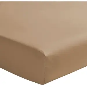 Drap Housse uni en Percale de Coton, Royal Line, 140 x 200 cm, EssixVendu paramazon