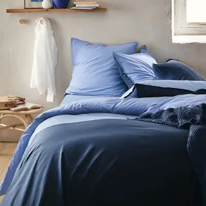 ESSIX Housse de Couette Bicolore en Percale de Coton, Rendez-Vous Olympe, 20... pas cher