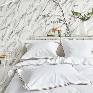 Designers Guild Housse de couette unie en percale de coton, Astor pas cher