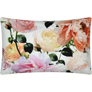 Designers Guild Taie d'oreiller en coton blanc 65x65 pas cher