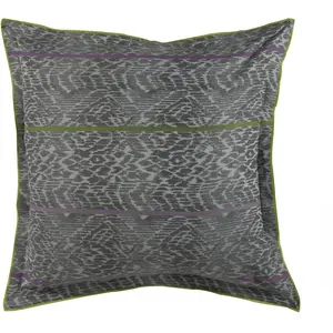 Taie d'oreiller imprimée en percale de coton, BANDELA Designers Guild pas cher