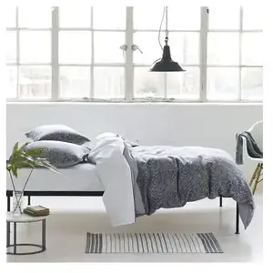 Housse de couette imprimée en percale de coton, BANDELA Designers Guild pas cher