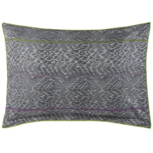 Taie d'oreiller imprimée en percale de coton, BANDELA Designers Guild pas cher