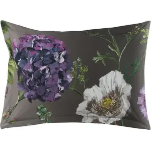 Designers Guild Taie d'oreiller en coton améthyste 50x75 pas cher