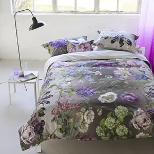 Designers Guild Housse de couette en percale de coton Alexandria 140x2... pas cher