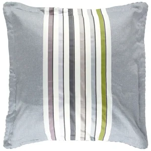 Taie d'oreiller imprimée en satin de coton, ASTRAKHAN Designers Guild pas cher