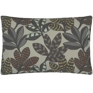 Designers Guild Taie d'oreiller imprimée TANJORE en percale de coton vert pas cher