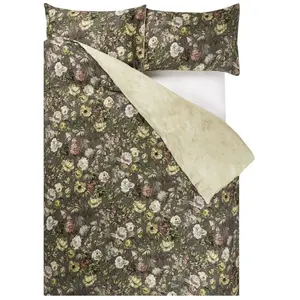 Comparateur de prix : Housse de couette imprimée en satin de coton, MANSUR Designers Guild