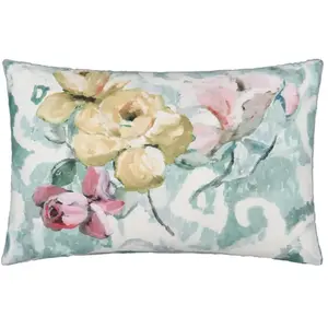 Taie d'oreiller imprimée en percale de coton, Tapestry Flower pas cher