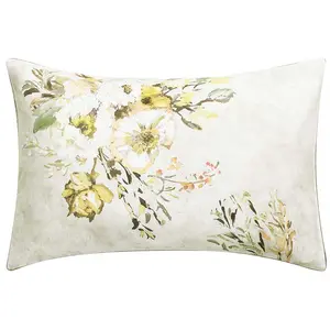 Comparateur de prix : Taie d'oreiller en satin de coton multicolore 65x65cm