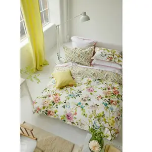 Designers Guild Housse de Couette, Fiore d'aqua, 140 x 200 cm pas cher