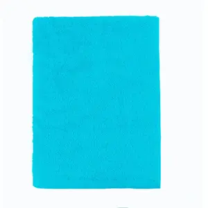 Essix - Serviette de Bain Aqua Coton Turquoise 55 x 100 cm
