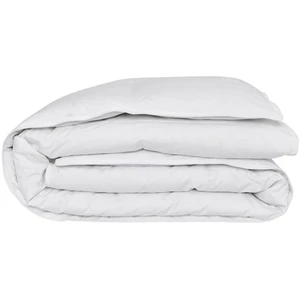 Literie Couette en percale de coton blanc 260x240cm - ESSIX 260 x 240 cm