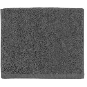 Essix - Serviette de Bain Aqua Coton Ardoise 55 x 100 cm pas cher