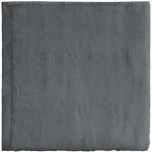 Essix - Drap de Douche Aqua Coton Ardoise 65 x 125 cm pas cher