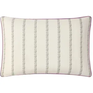 Essix Taie d'oreiller en percale de coton Blanc 50 x 75 cm pas cher