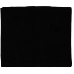 Essix - Serviette de Bain Aqua Coton Noir 55 x 100 cm