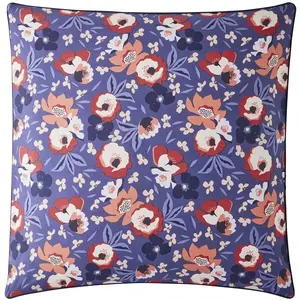 Taie d'oreiller en Percale de Coton, Alice, 50x75 cm, Essix pas cher