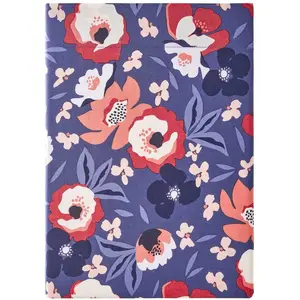 Drap plat en percale de coton multicolore 270x300cm - ESSIX 270 x 300 cm pas cher