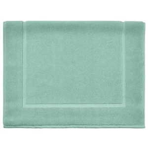 Essix Tapis de bain carré 100% coton, Aqua Lagune pas cher