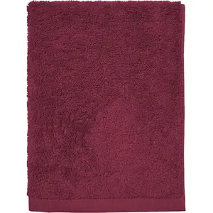 ESSIX Drap de Bain Unie en Coton, Aqua, 90x170cm