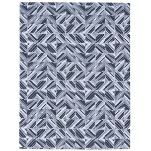 Drap Plat imprimé en Percale de Coton, Reflets, 240 x 300 cm, EssixVendu paramazon