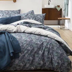 Essix Housse de Couette en Percale de Coton, Zephyr, 140x200 cm pas cher