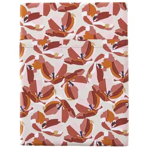 Essix Drap plat en satin de coton Allegoria 240x300 cm D68-3821101-101031-SX pas cher