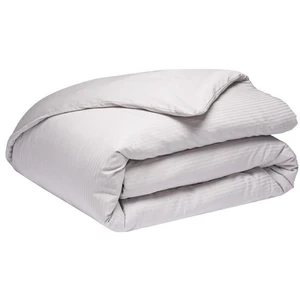 Essix Housse de couette en satin de coton Grand Hôtel Argent Essix pas cher
