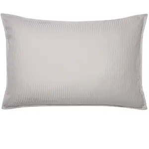 Essix Taie d'oreiller en satin de coton, Grand Hôtel, Argent pas cher