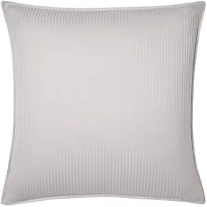 ITC Taie d'oreiller en Satin de Coton, Grand Hôtel, Argent, 65x65 cm, Essix pas cher