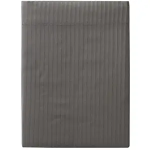 Drap plat en satin de coton gris zinc 270x300cm - ESSIX 270 x 300 cmVendu paramazon