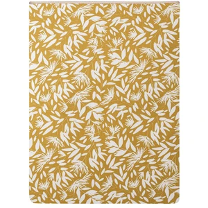 Drap Plat Imprimé En Percale De Coton, Ombrage Jaune Ocre - ESSIXVendu paramazon