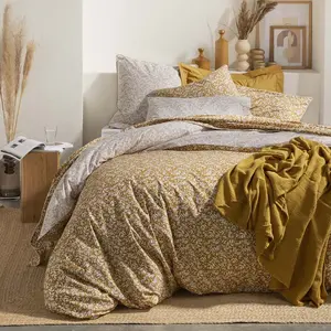 ESSIX Housse de Couette imprimée en Percale de Coton, Ombrage pas cher