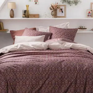 Essix Housse de Couette imprimée en Percale de Coton, Virginia, 140x200cm pas cher