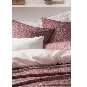 Essix Housse de Couette imprimée en Percale de Coton, Virginia, 240x220cm pas cher