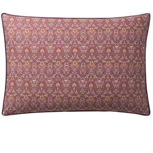 Essix Taie d'oreiller imprimée en percale de coton, Virginia pas cher