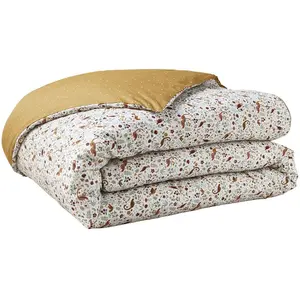 Essix Housse de couette imprimée en percale de coton, Parade pas cher