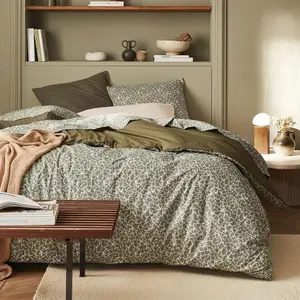 Drap Plat imprimé en Percale de Coton, Osmose, 180 x 290 cm, EssixVendu paramazon