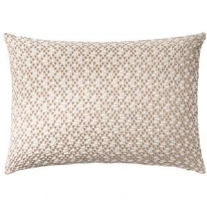 ESSIX Coussin en coton tissé beige 40x60Vendu parcdiscount