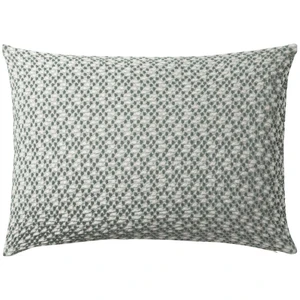 Comparateur de prix : Essix Coussin en coton tissé Bleu et Vert