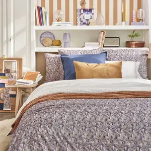 Essix Housse de couette en satin de coton, TRESSAGE pas cher