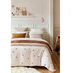 Essix Housse de couette en percale de coton, DELICATESSE pas cher